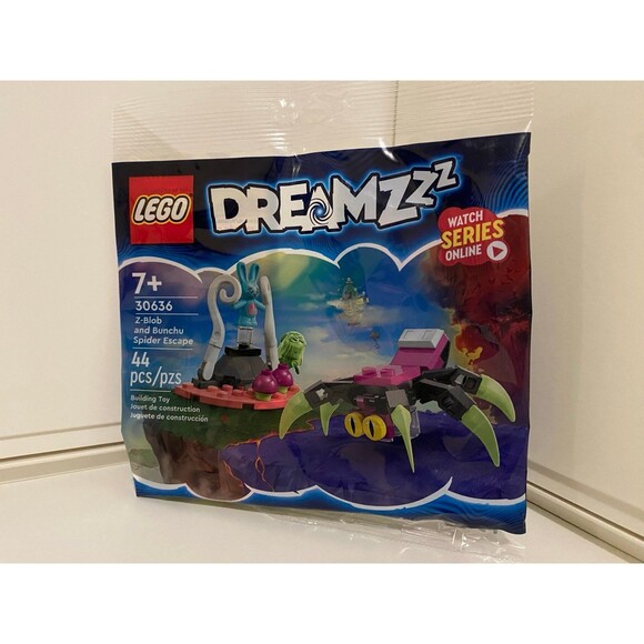 New LEGO Z-Blob and Bunchu Spider‎ Escape - Picture 1 of 2